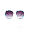 New TR90 Special Best Price Nice Shape Combined Metal Sunglasses